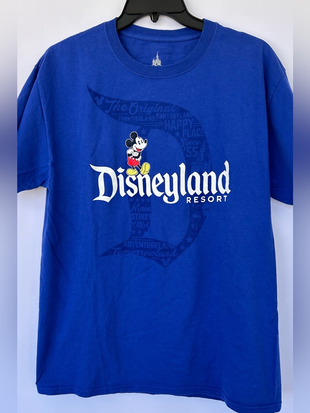 Disney Parks Unisex Disneyland Resort Graphic Tee Shirt Short Sleeve Size Medium